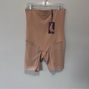 Honeylove Sculptwear The Super Power Short W/Straps Size 2X NWT!